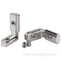 40 angle slot connector Industrial aluminum profile alloy